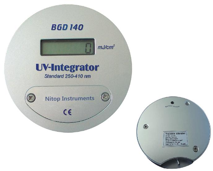 UV Integrator (UV Radiometer Dosimeter)