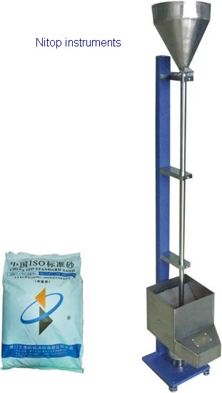 Falling Sand Abrasion Tester