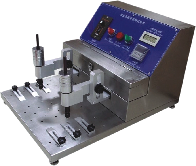 Linear Rubbing and Alcohol Abraser