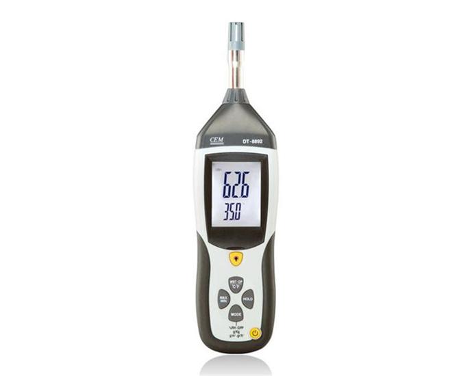 Temperature & Humidity Meter