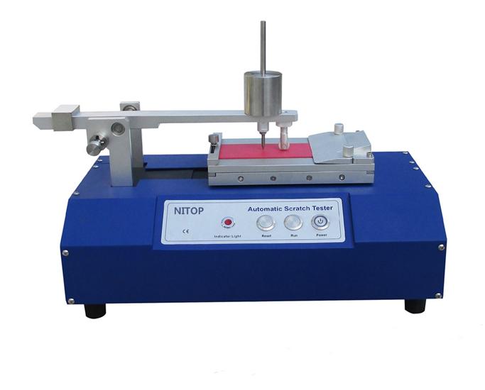 Automatic Scratch Tester