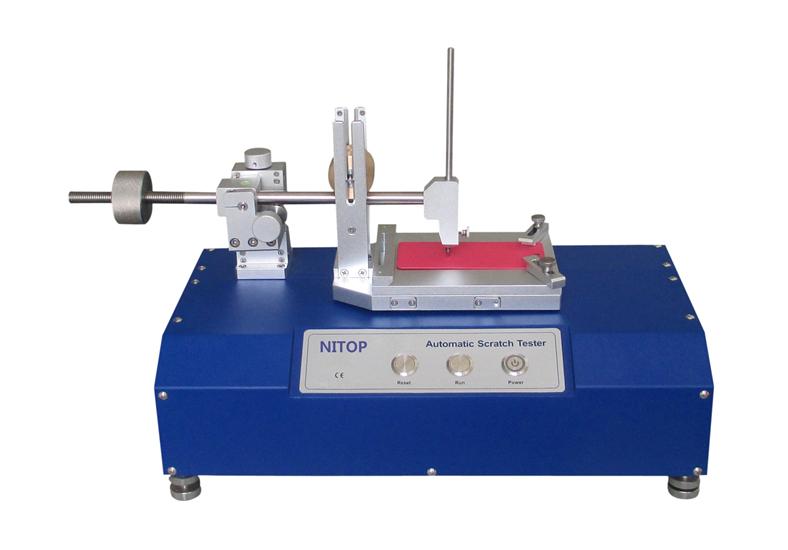 Automatic Scratch Tester