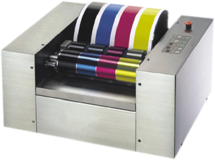 Multi-section Ink Proofing Press