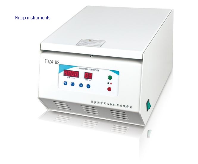 Low speed centrifuge