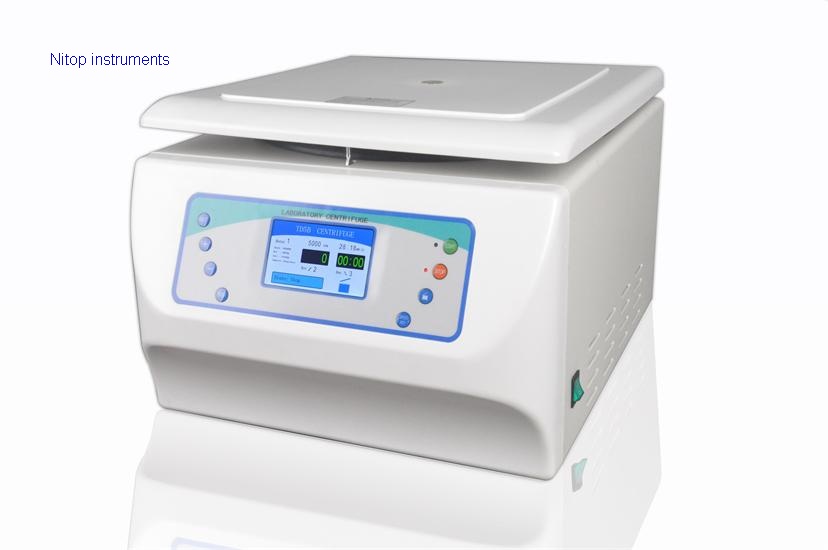 Benchtop low speed centrifuge