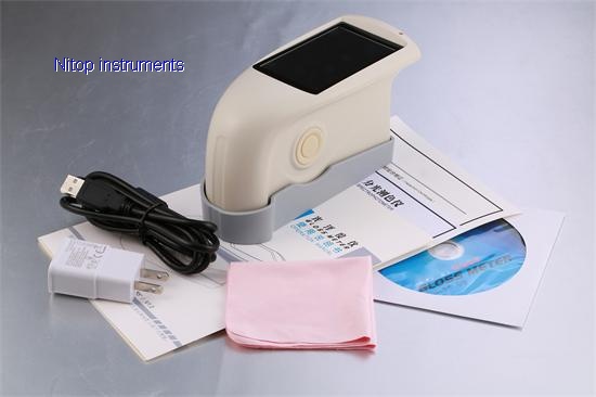 Tri Angle Touch Screen Gloss Meter 2000gu
