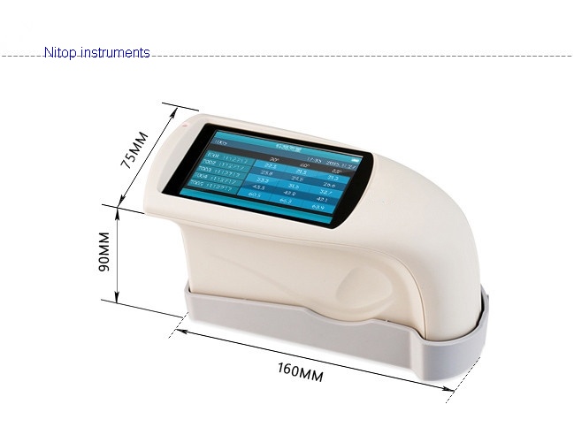 NT-HG60 Cheap Gloss Meter 60 degree with GQC6 Software