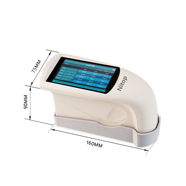 NT-60M Small Aperture Gloss Meter 1000 gu with GQC6 Software