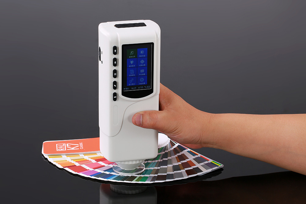 Portable color meter