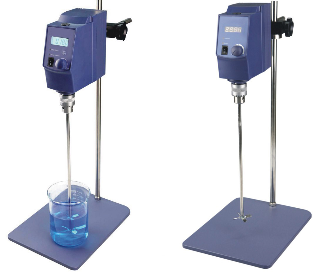 LED/LCD Digital Overhead Stirrer