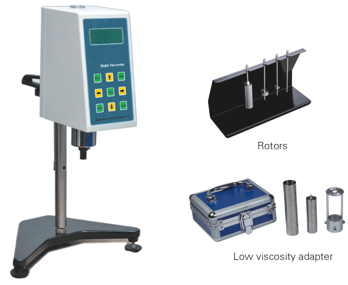 Intelligent digital rotary viscometer
