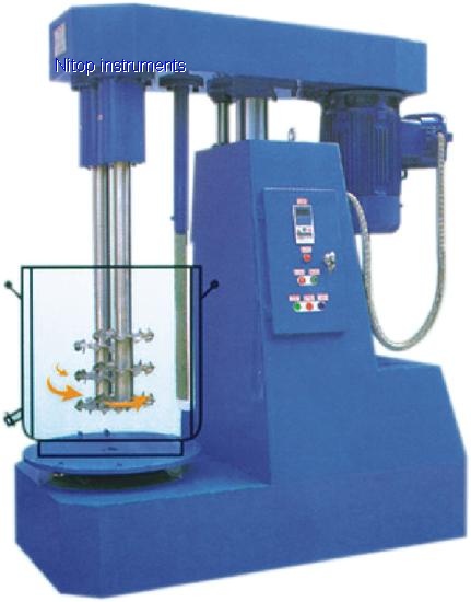 Dual-shaft High Speed Disperser
