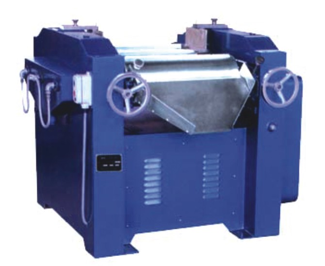 Three roller grinders