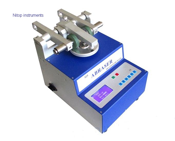 Rotational Abrasion Tester