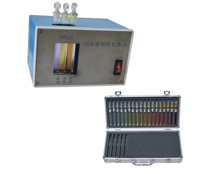Color Assessment Cabinet