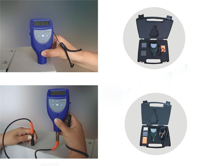 Dry film thickness meter
